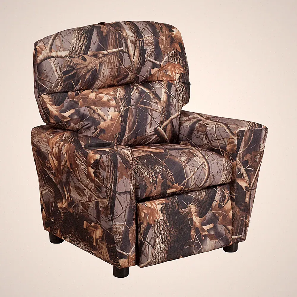 Camouflage Kids' Recliner