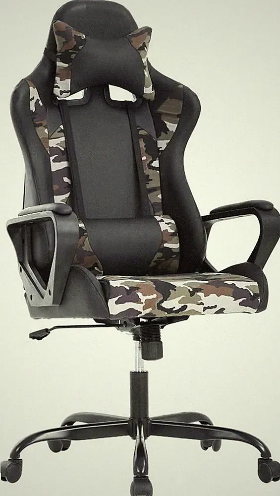 Ergonomic Computer Gaming Chair Office Executive Chairs Swivel Racing Recliner