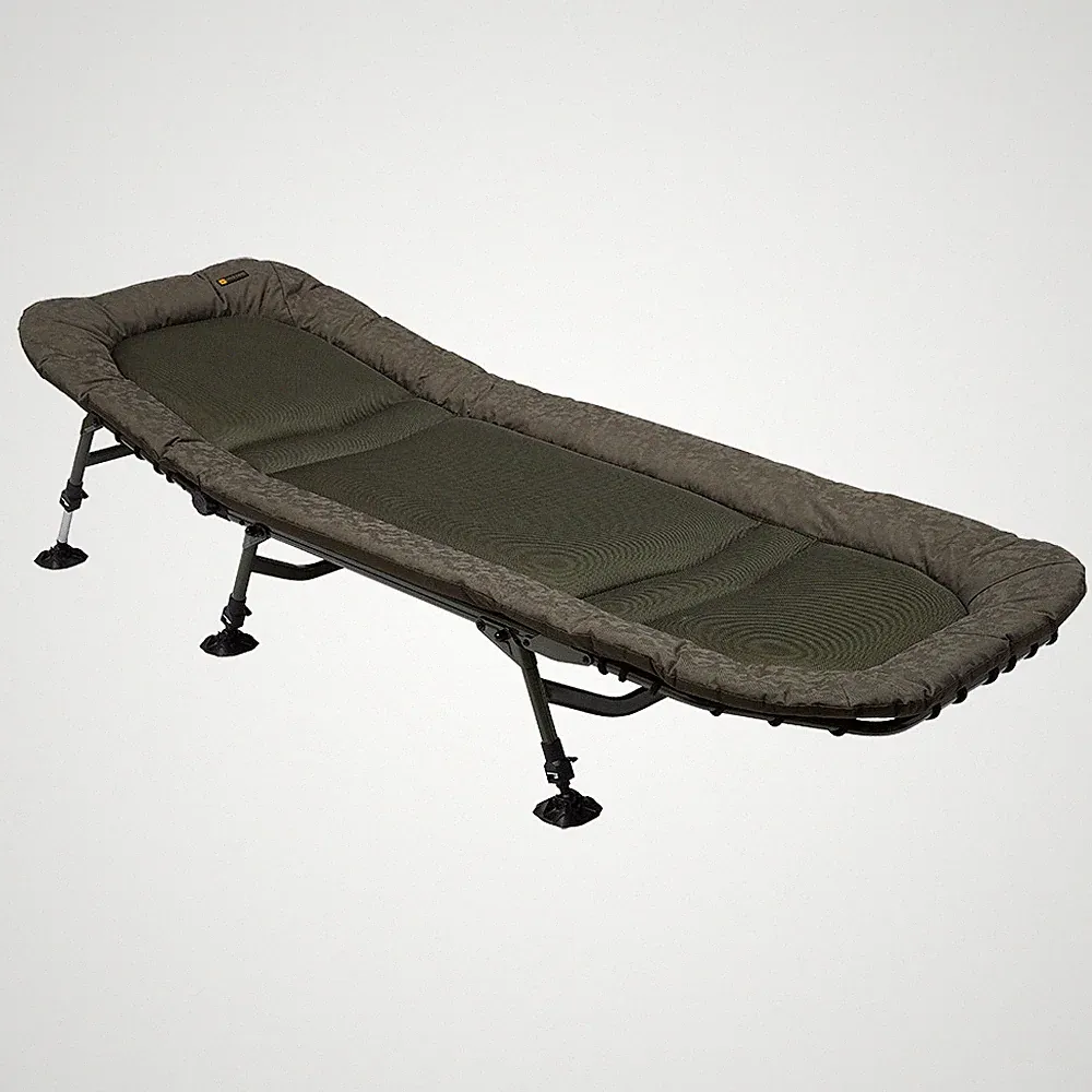 Prologic Inspire Relax Recliner Bedchair 6 Leg Carp Fishing Comfortable A0694